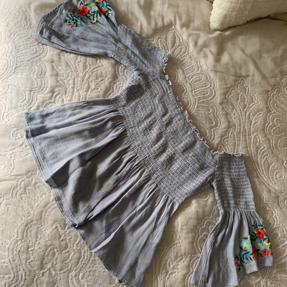 Off Shoulder Blouse